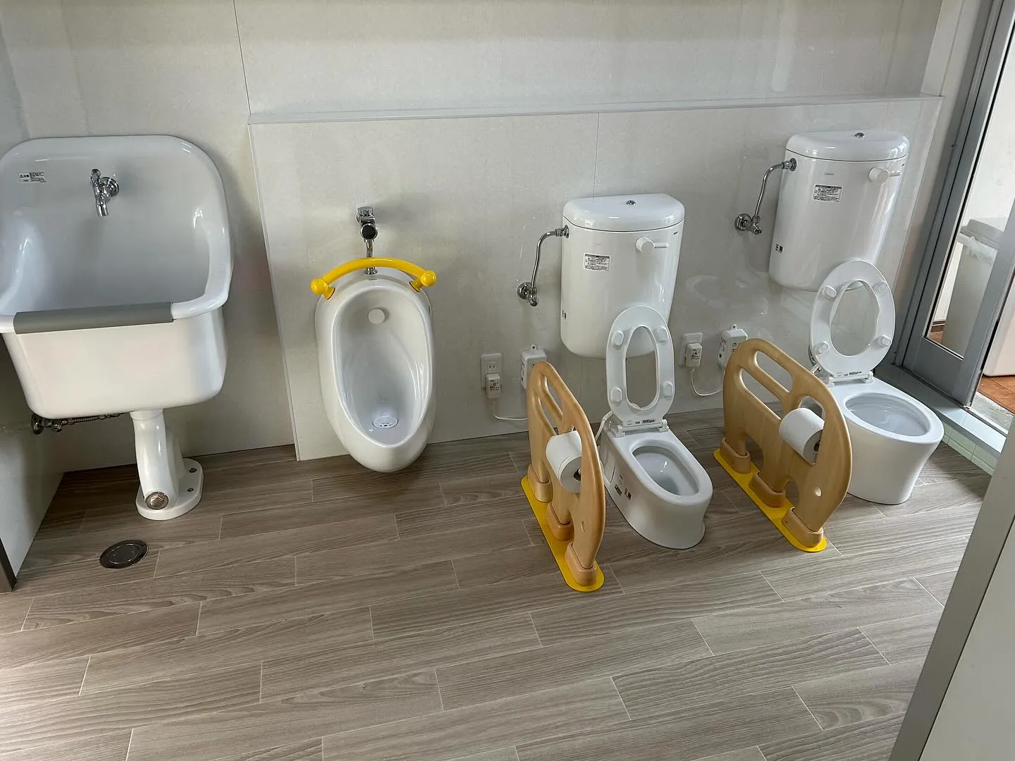 保育園トイレのリフォーム